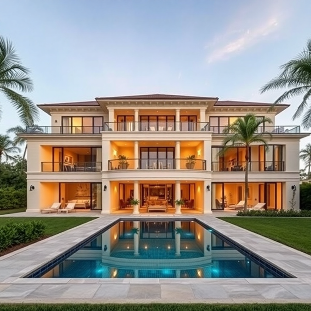 Luxury Villa with Pool